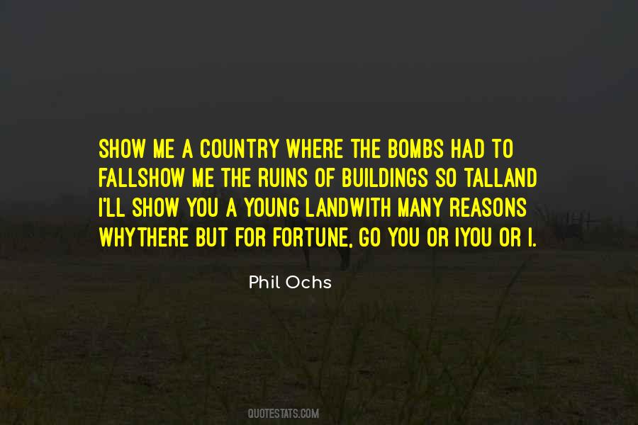 Phil Ochs Quotes #495549