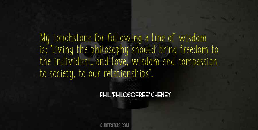 Phil 'Philosofree' Cheney Quotes #1585905