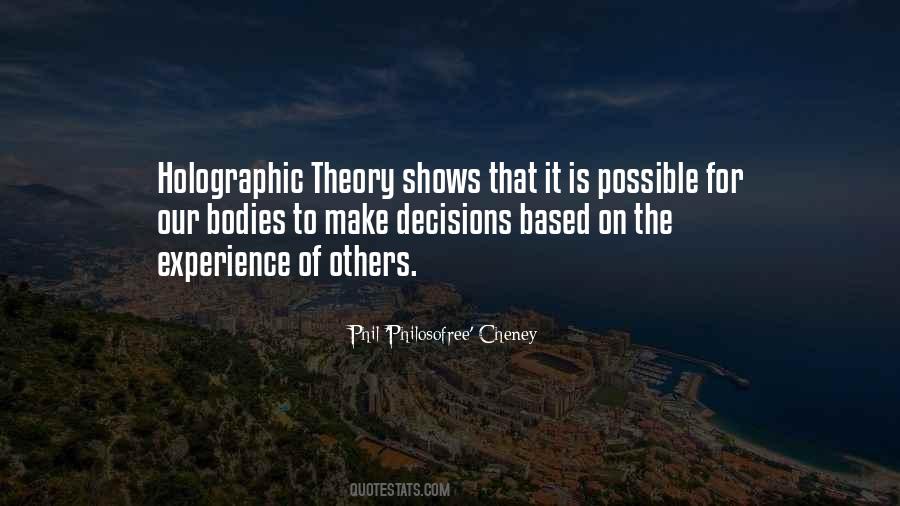 Phil 'Philosofree' Cheney Quotes #1714626