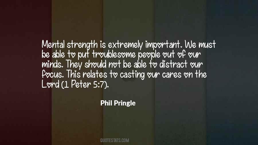 Phil Pringle Quotes #578698