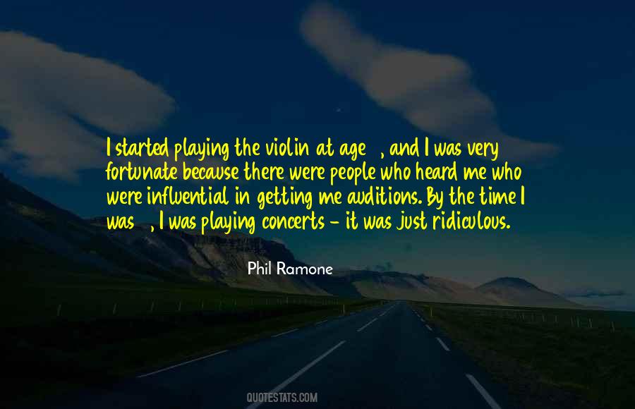 Phil Ramone Quotes #470218