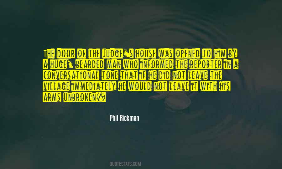 Phil Rickman Quotes #1499294