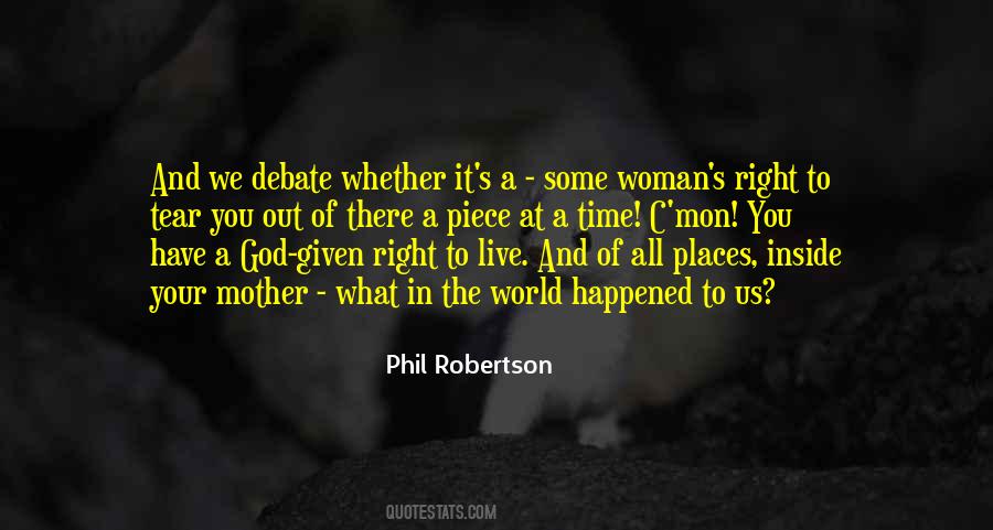 Phil Robertson Quotes #171980