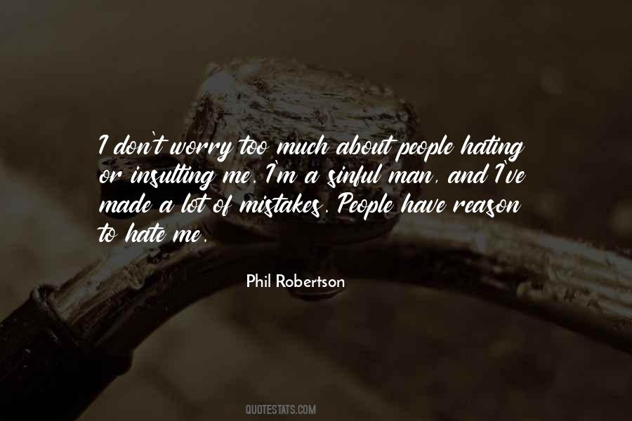 Phil Robertson Quotes #272995