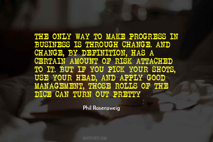 Phil Rosenzweig Quotes #1643462