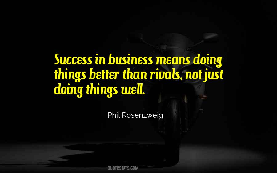 Phil Rosenzweig Quotes #972860