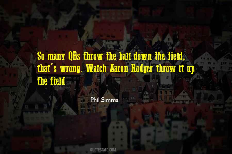 Phil Simms Quotes #1594305