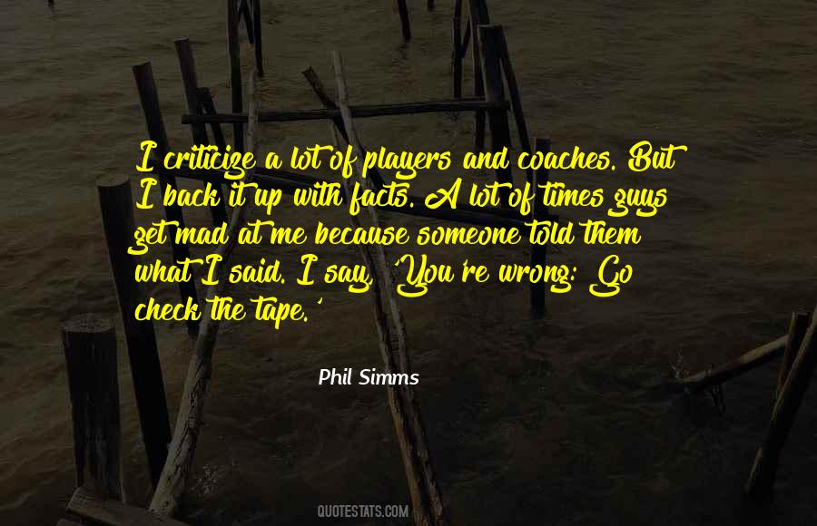 Phil Simms Quotes #1683739