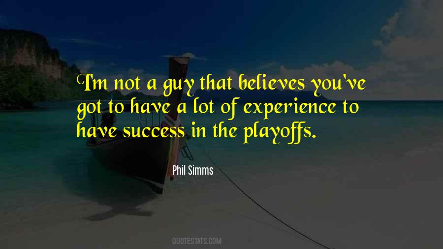 Phil Simms Quotes #610163