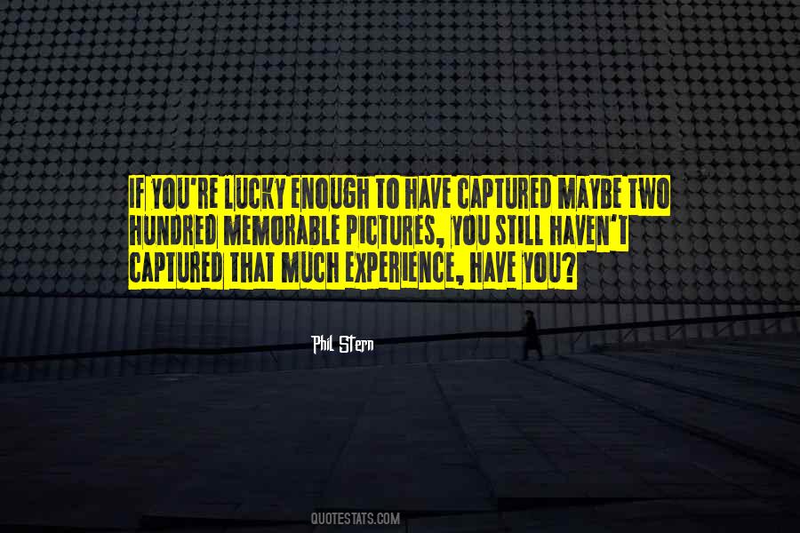 Phil Stern Quotes #90927