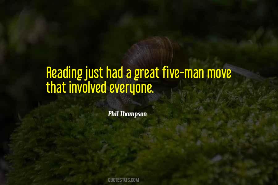 Phil Thompson Quotes #797555