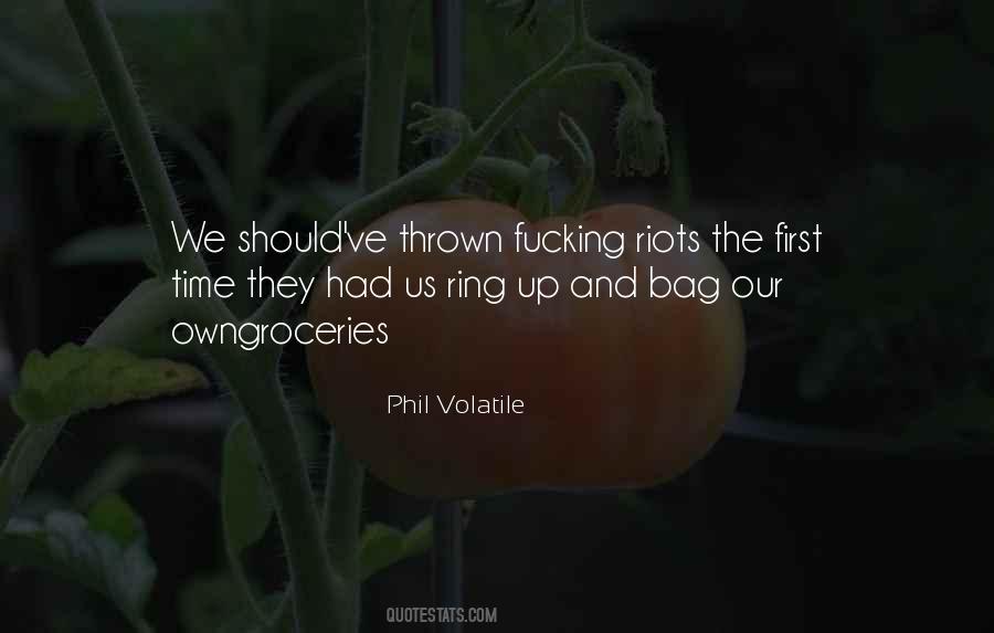 Phil Volatile Quotes #269996