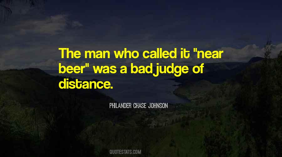 Philander Chase Johnson Quotes #549541