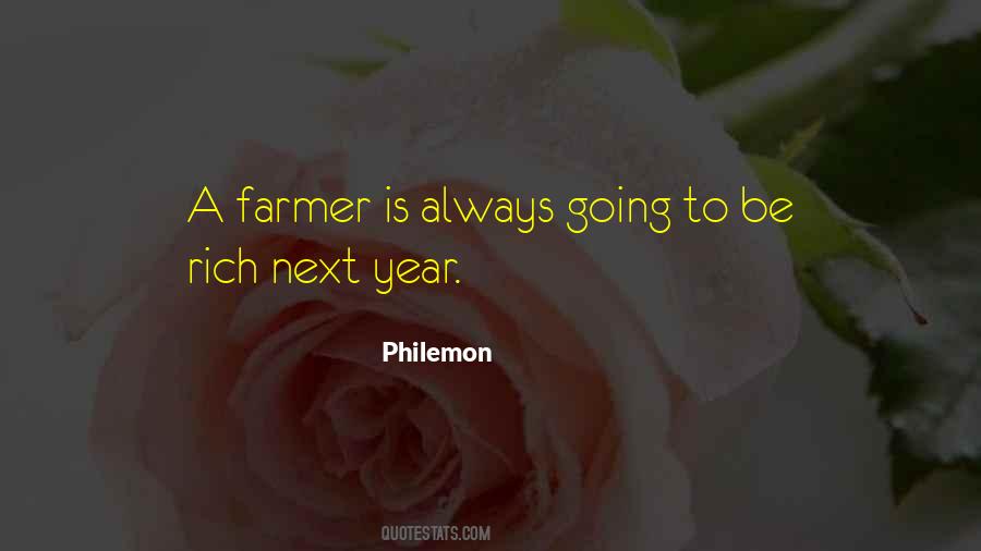 Philemon Quotes #1193789