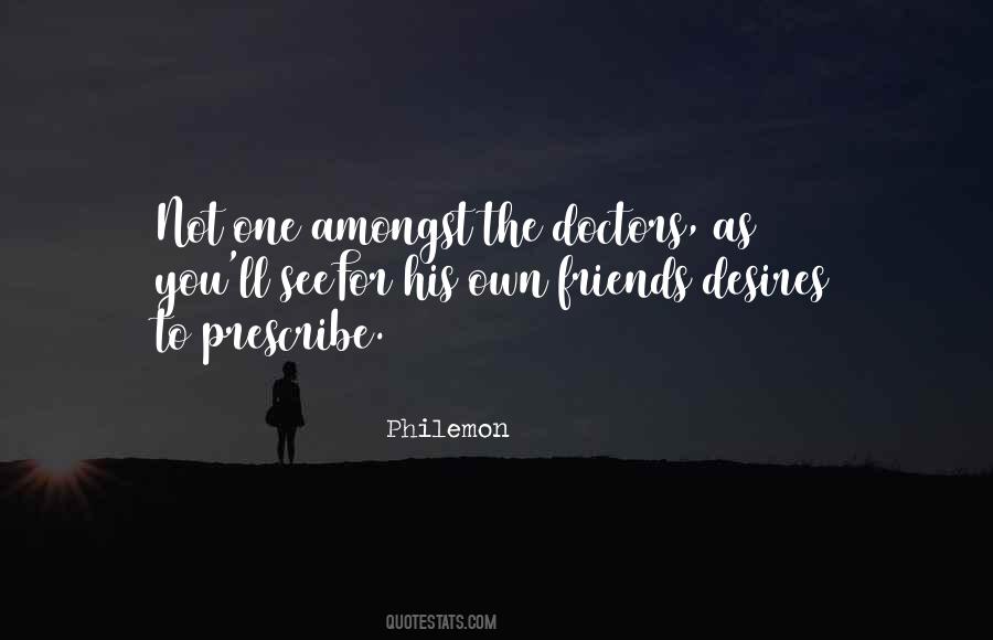 Philemon Quotes #81958