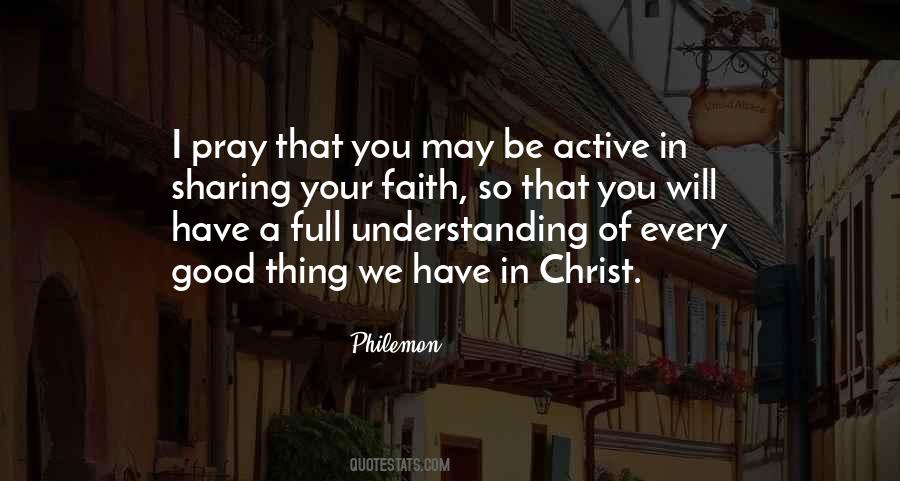 Philemon Quotes #961404