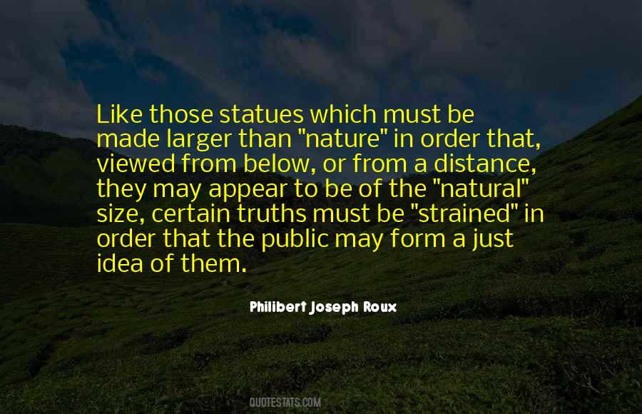 Philibert Joseph Roux Quotes #1264623