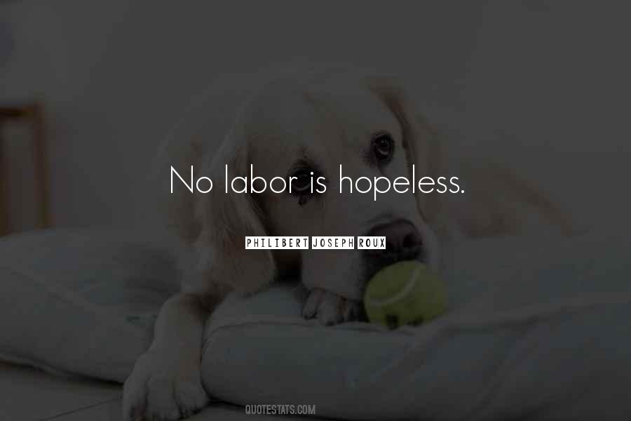 Philibert Joseph Roux Quotes #1434112