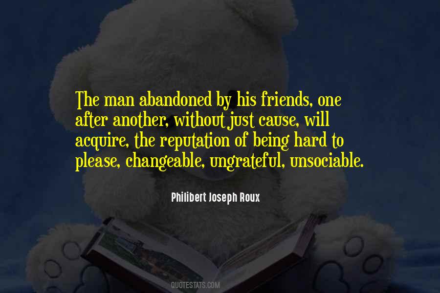 Philibert Joseph Roux Quotes #1481027