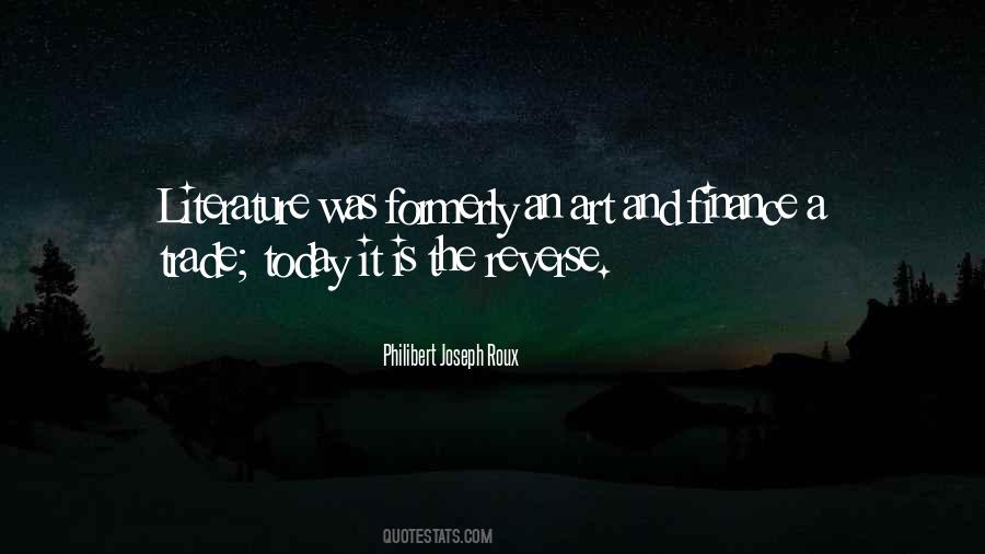 Philibert Joseph Roux Quotes #1613248
