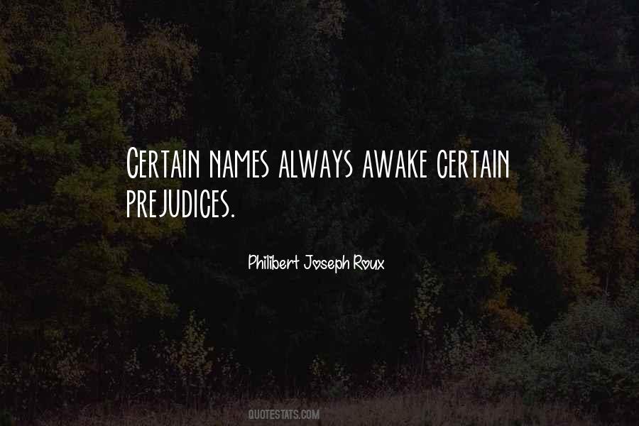 Philibert Joseph Roux Quotes #42716