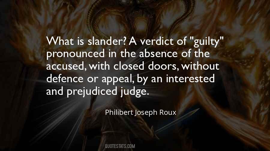 Philibert Joseph Roux Quotes #458628