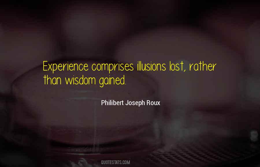 Philibert Joseph Roux Quotes #530791