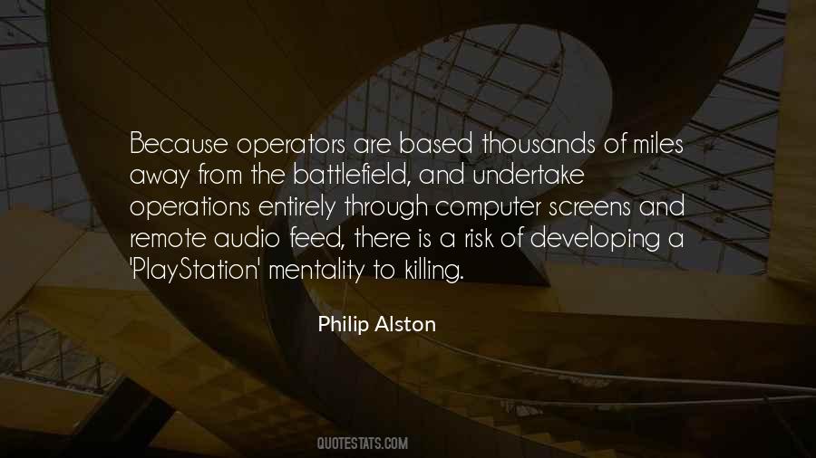 Philip Alston Quotes #494763