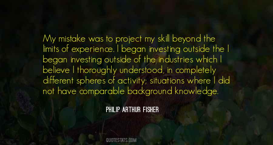 Philip Arthur Fisher Quotes #405261