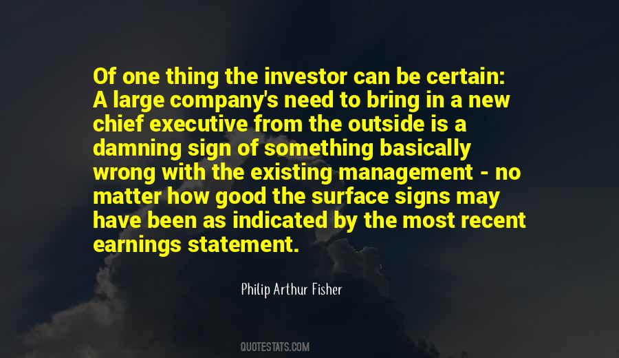 Philip Arthur Fisher Quotes #465479