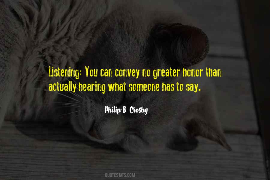 Philip B. Crosby Quotes #105652 Philip B. Crosby Quotes #105652
