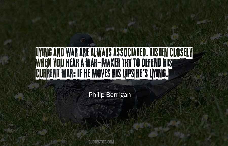 Philip Berrigan Quotes #1604750