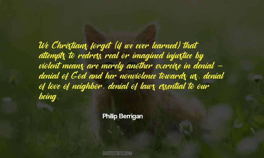 Philip Berrigan Quotes #1771519