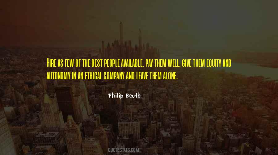 Philip Beuth Quotes #1465052