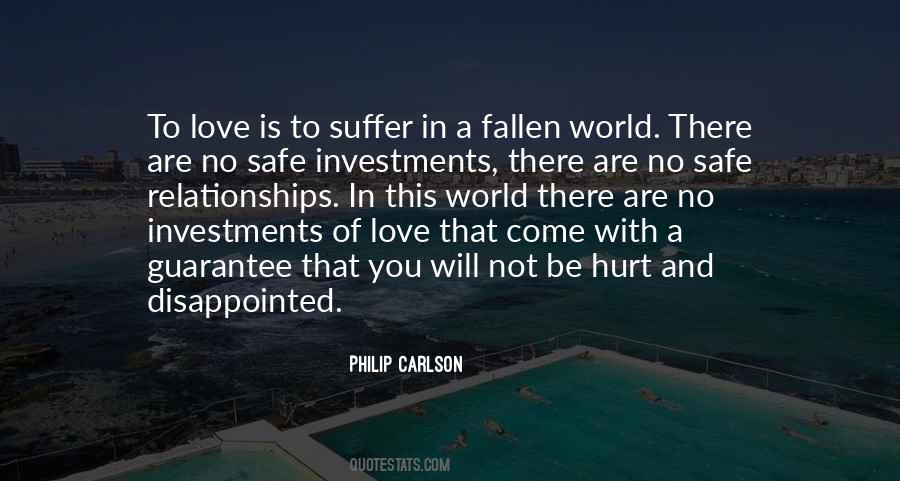 Philip Carlson Quotes #1328039