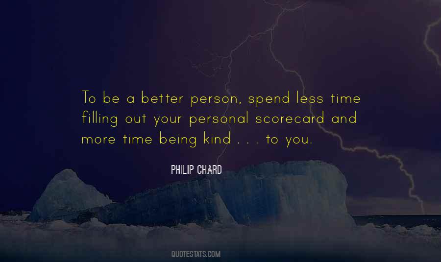 Philip Chard Quotes #496939