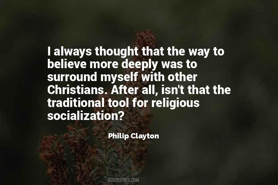 Philip Clayton Quotes #1832770