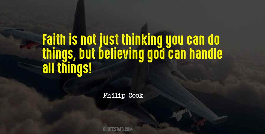 Philip Cook Quotes #302623