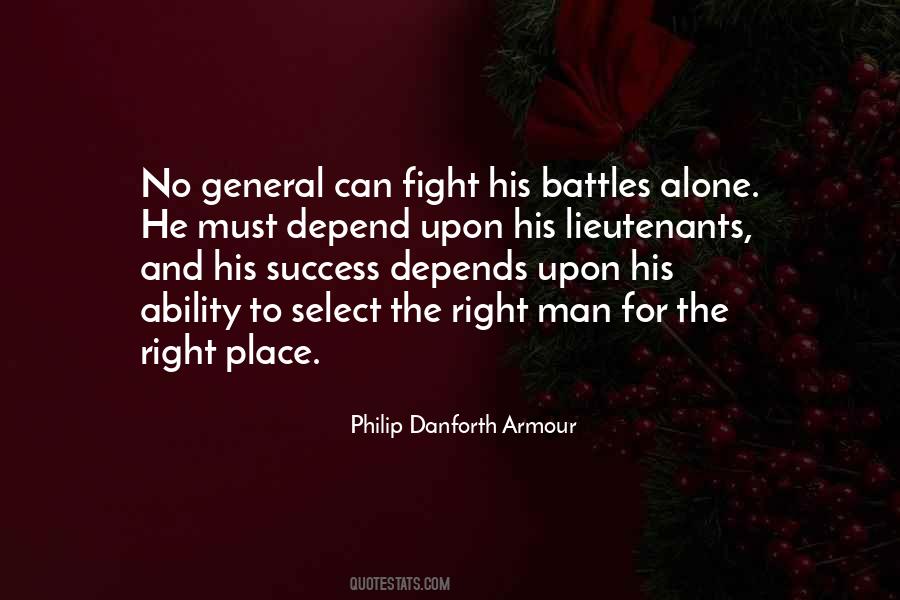 Philip Danforth Armour Quotes #740748