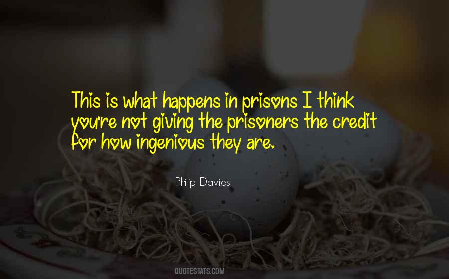 Philip Davies Quotes #1416809