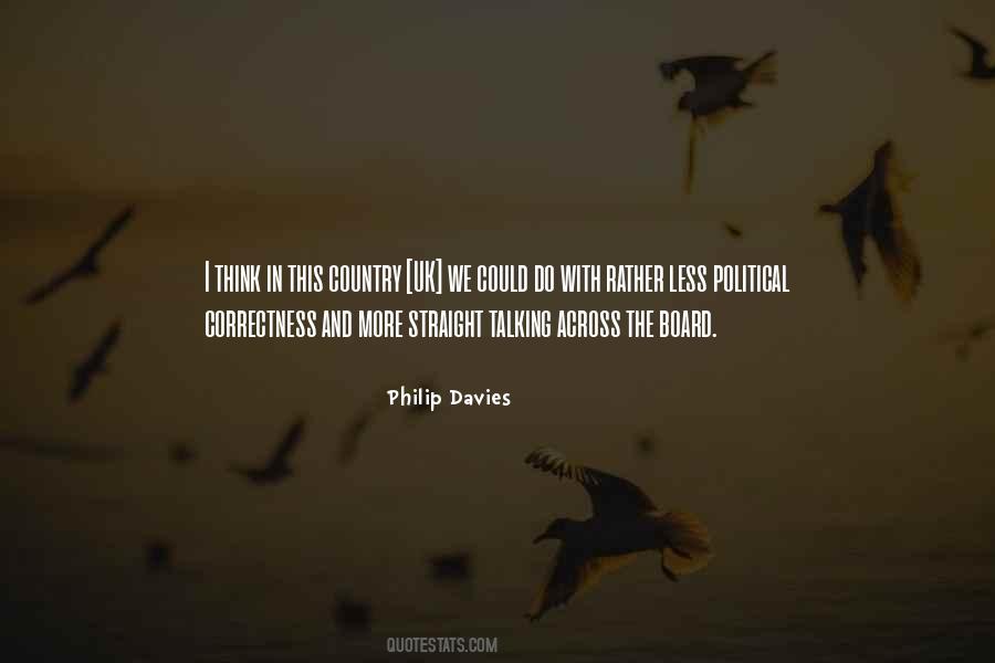 Philip Davies Quotes #7418 Philip Davies Quotes #7418