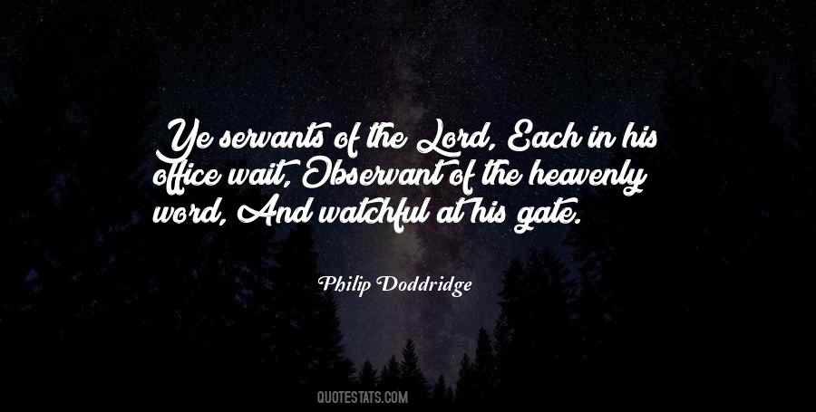 Philip Doddridge Quotes #796290