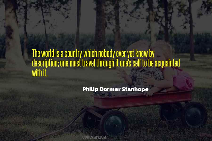 Philip Dormer Stanhope Quotes #1339628