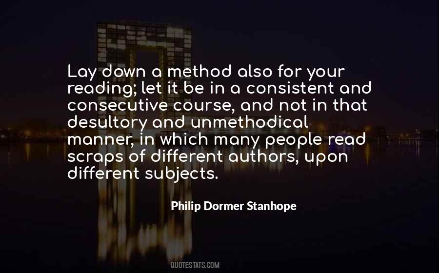 Philip Dormer Stanhope Quotes #1459057