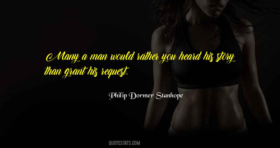 Philip Dormer Stanhope Quotes #1717096