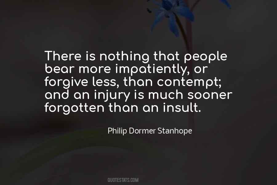 Philip Dormer Stanhope Quotes #639463
