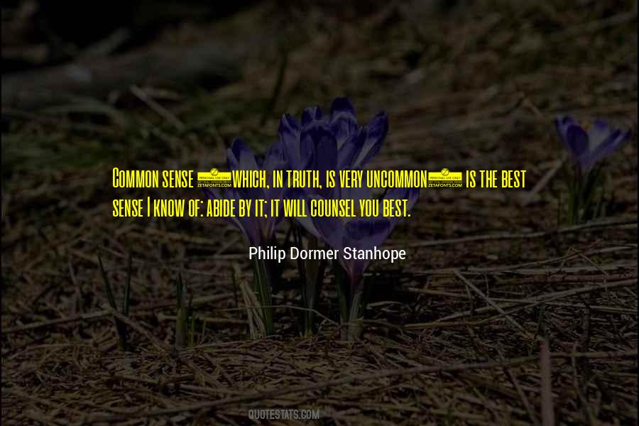 Philip Dormer Stanhope Quotes #864130