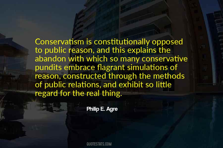 Philip E. Agre Quotes #608465