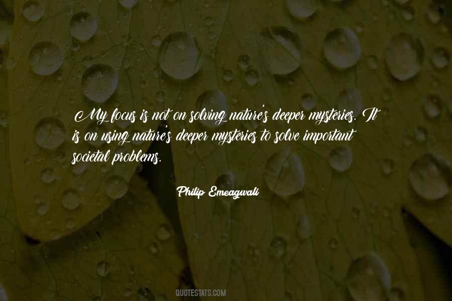 Philip Emeagwali Quotes #1192533