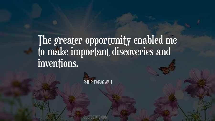 Philip Emeagwali Quotes #1213175